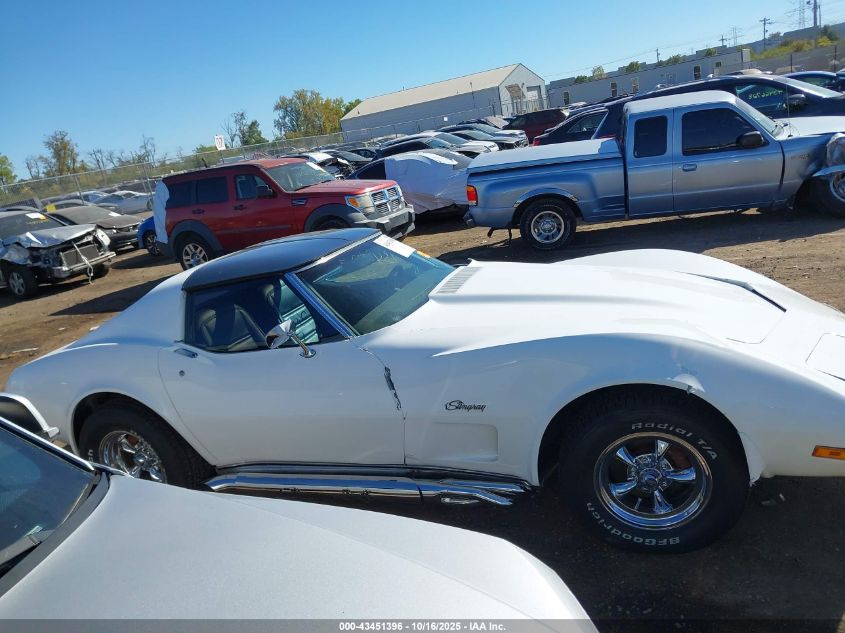 1976 Chevrolet Corvette VIN: 00001Z37L6S430525 Lot: 43451396