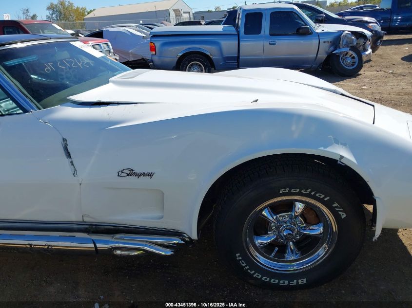 1976 Chevrolet Corvette VIN: 00001Z37L6S430525 Lot: 43451396