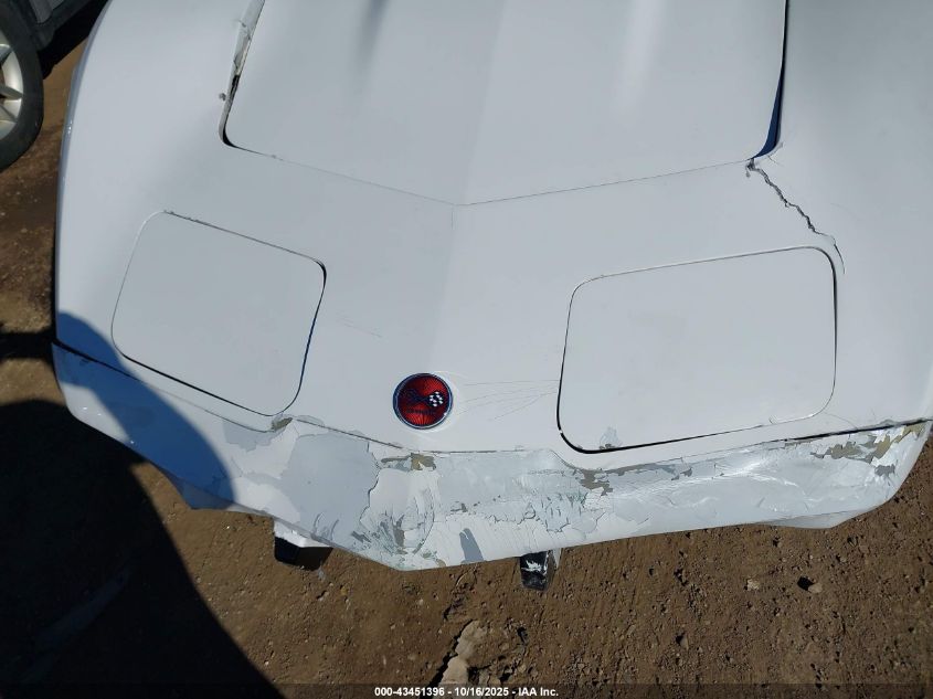 1976 Chevrolet Corvette VIN: 00001Z37L6S430525 Lot: 43451396