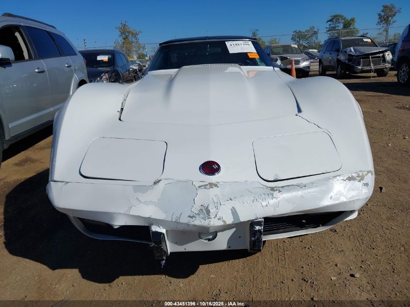 1976 Chevrolet Corvette VIN: 00001Z37L6S430525 Lot: 43451396