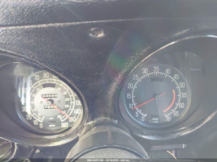 1976 Chevrolet Corvette VIN: 00001Z37L6S430525 Lot: 43451396