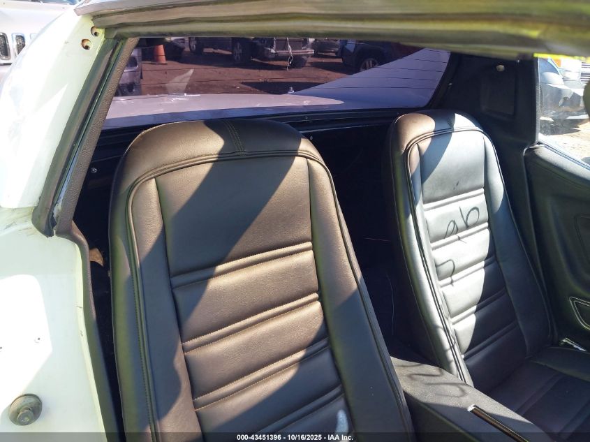 1976 Chevrolet Corvette VIN: 00001Z37L6S430525 Lot: 43451396