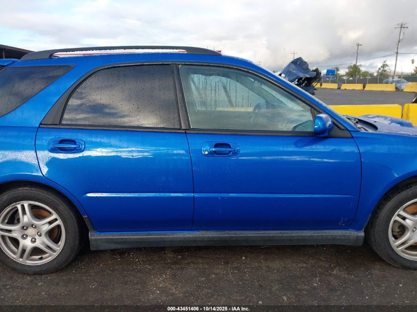 2002 Subaru Impreza Wrx VIN: JF1GG29662G808141 Lot: 43451406