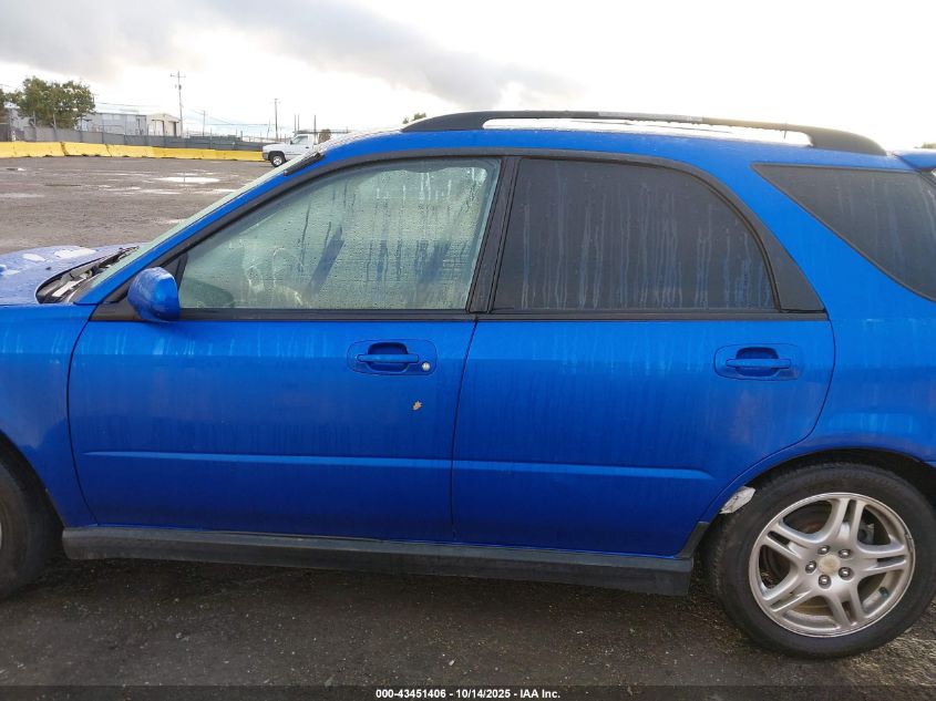 2002 Subaru Impreza Wrx VIN: JF1GG29662G808141 Lot: 43451406