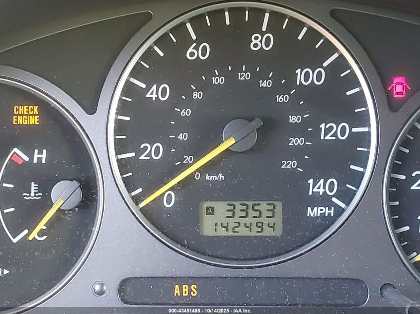 2002 Subaru Impreza Wrx VIN: JF1GG29662G808141 Lot: 43451406