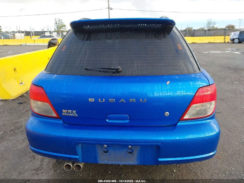 2002 Subaru Impreza Wrx VIN: JF1GG29662G808141 Lot: 43451406