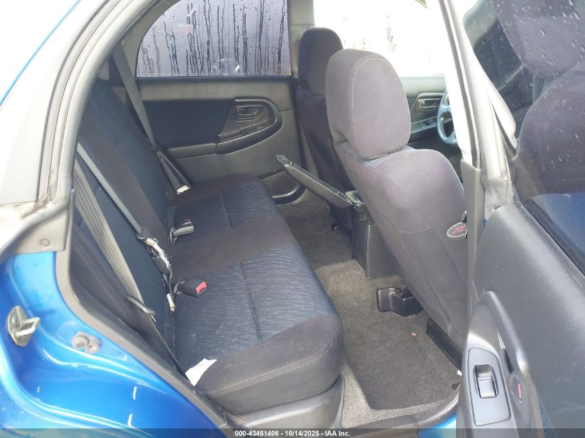 2002 Subaru Impreza Wrx VIN: JF1GG29662G808141 Lot: 43451406