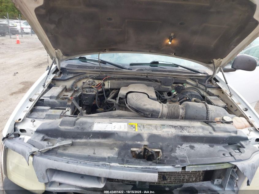 2002 Ford F-150 Lariat/Xl/Xlt VIN: 2FTRX17W42CA09623 Lot: 43451422