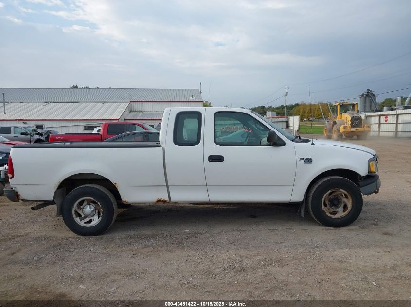 2002 Ford F-150 Lariat/Xl/Xlt VIN: 2FTRX17W42CA09623 Lot: 43451422