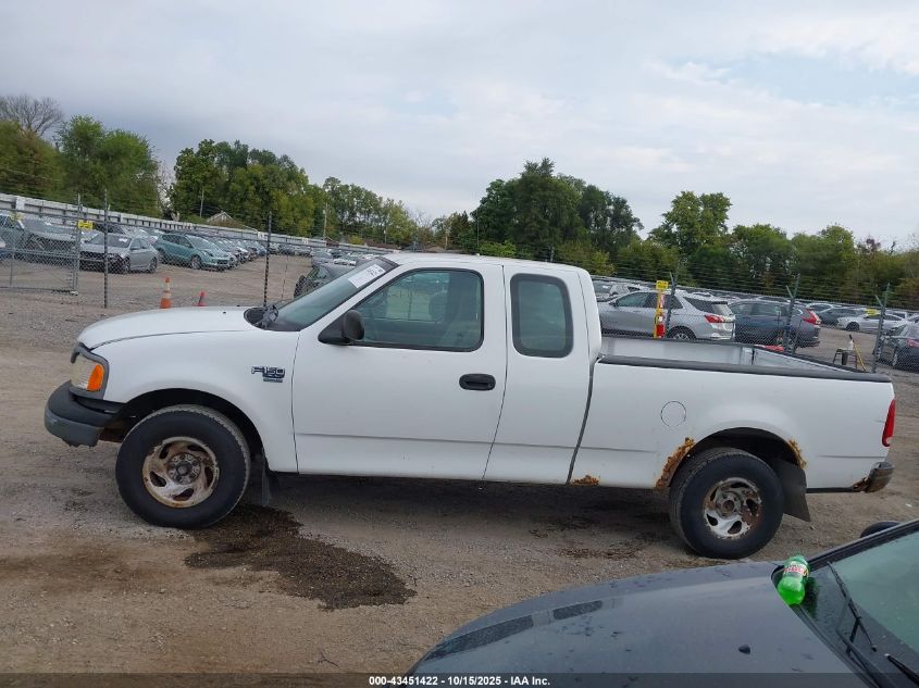 2002 Ford F-150 Lariat/Xl/Xlt VIN: 2FTRX17W42CA09623 Lot: 43451422