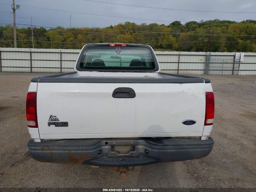 2002 Ford F-150 Lariat/Xl/Xlt VIN: 2FTRX17W42CA09623 Lot: 43451422