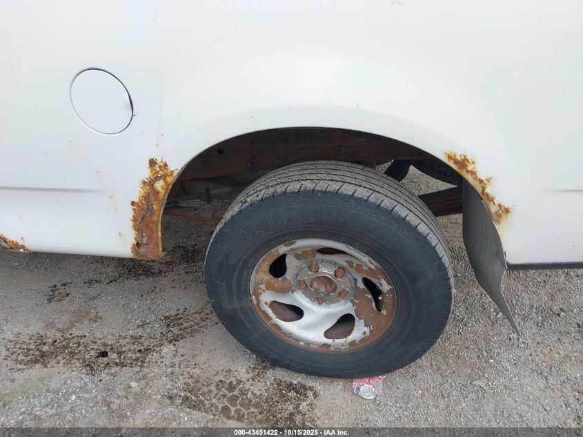 2002 Ford F-150 Lariat/Xl/Xlt VIN: 2FTRX17W42CA09623 Lot: 43451422