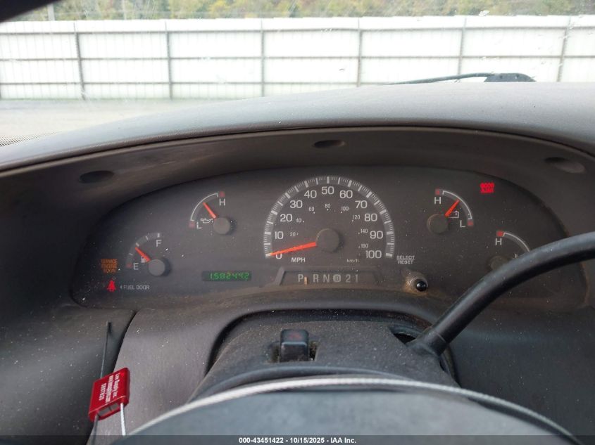 2002 Ford F-150 Lariat/Xl/Xlt VIN: 2FTRX17W42CA09623 Lot: 43451422