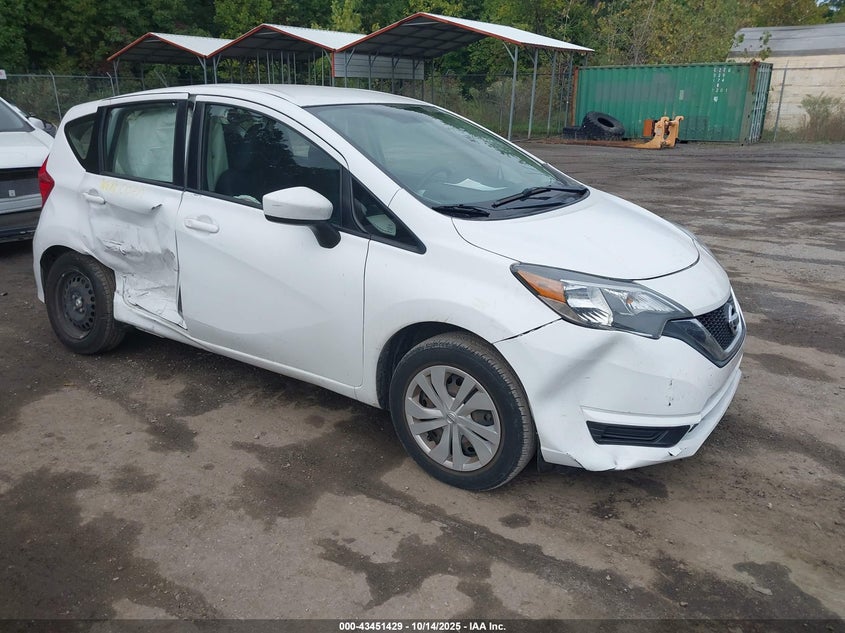 NISSAN VERSA NOTE SV