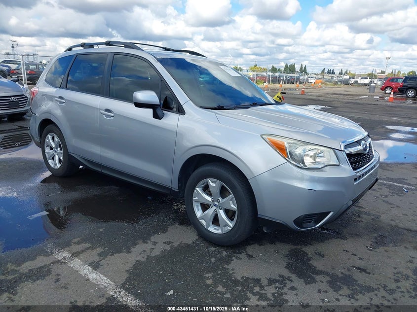 JF2SJAEC6EH539487 2014 Subaru Forester 2.5I Premium auction photo 1