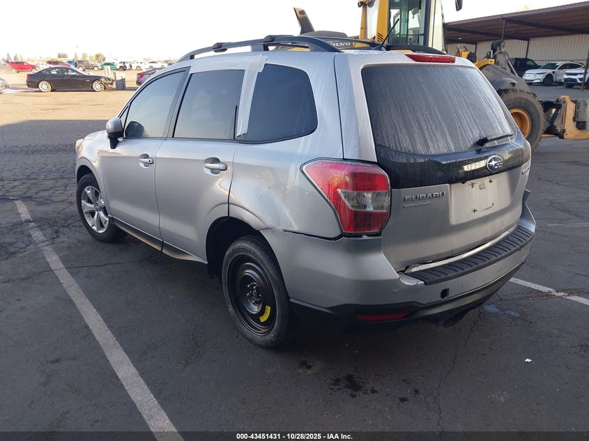 Vin: jf2sjaec6eh539487, lot: 43946282, subaru forester 2.5i premium 20143