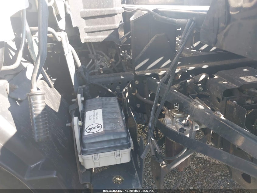 2022 Isuzu Nrr VIN: JALE5W160N7306688 Lot: 43451437