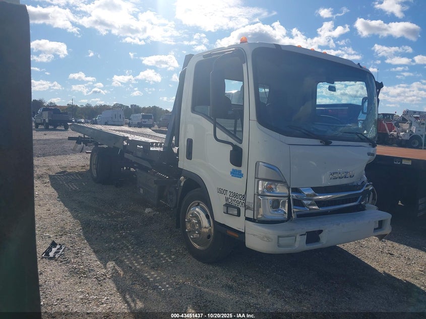 2022 Isuzu Nrr VIN: JALE5W160N7306688 Lot: 43451437