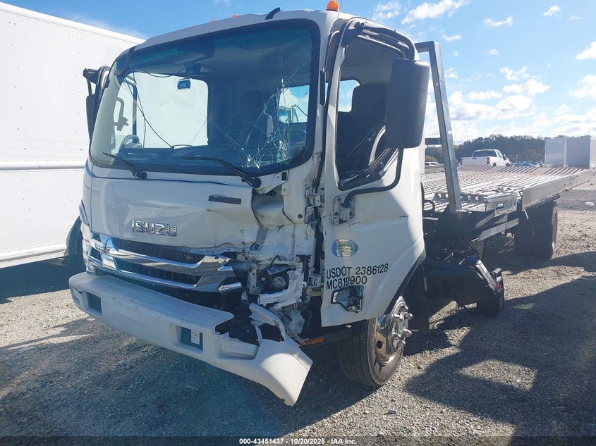 2022 Isuzu Nrr VIN: JALE5W160N7306688 Lot: 43451437