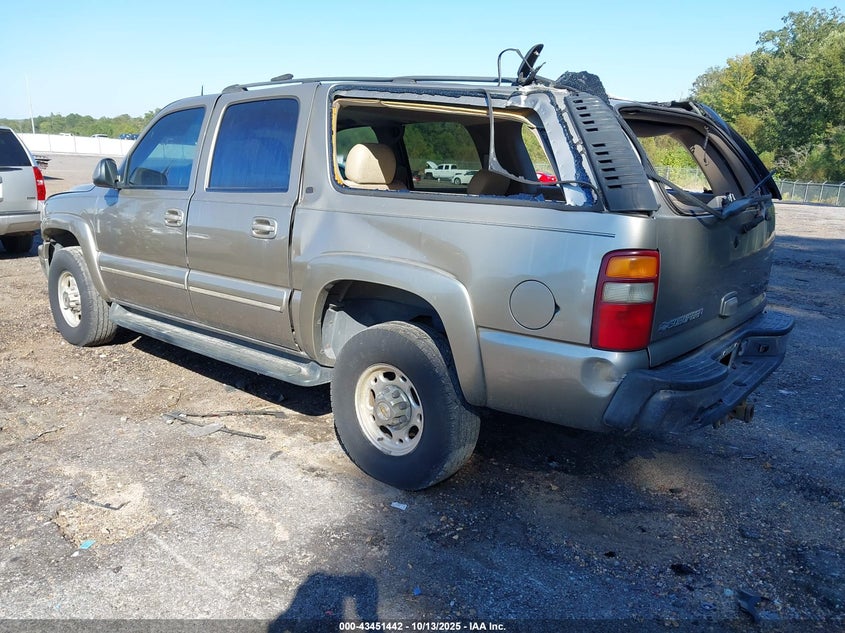 2002 Chevrolet Suburban 2500 Lt beige other gasoline 3GNGK26G92G296599 photo #4