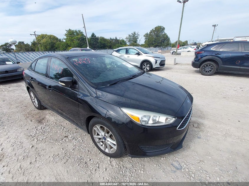 1FADP3F29FL347377 2015 Ford Focus Se auction photo 1