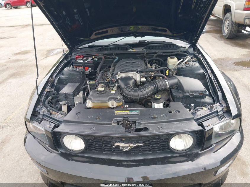 2007 Ford Mustang Gt Deluxe/Gt Premium VIN: 1ZVFT82H475199681 Lot: 43451460