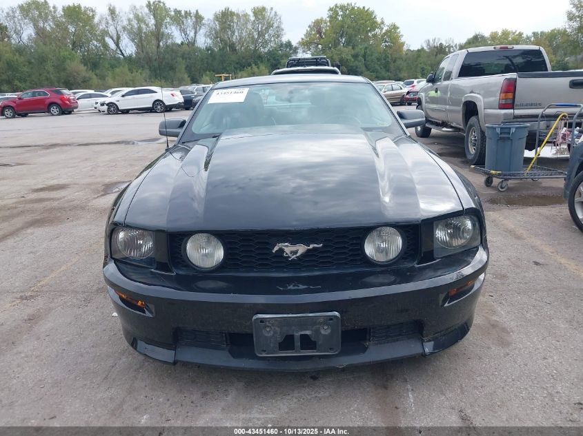 2007 Ford Mustang Gt Deluxe/Gt Premium VIN: 1ZVFT82H475199681 Lot: 43451460