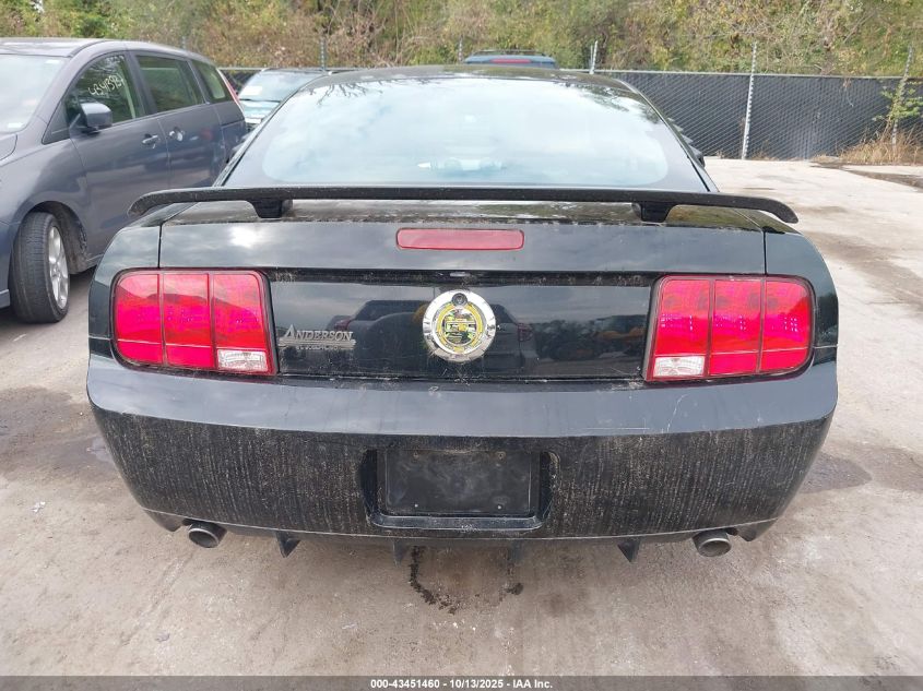 2007 Ford Mustang Gt Deluxe/Gt Premium VIN: 1ZVFT82H475199681 Lot: 43451460