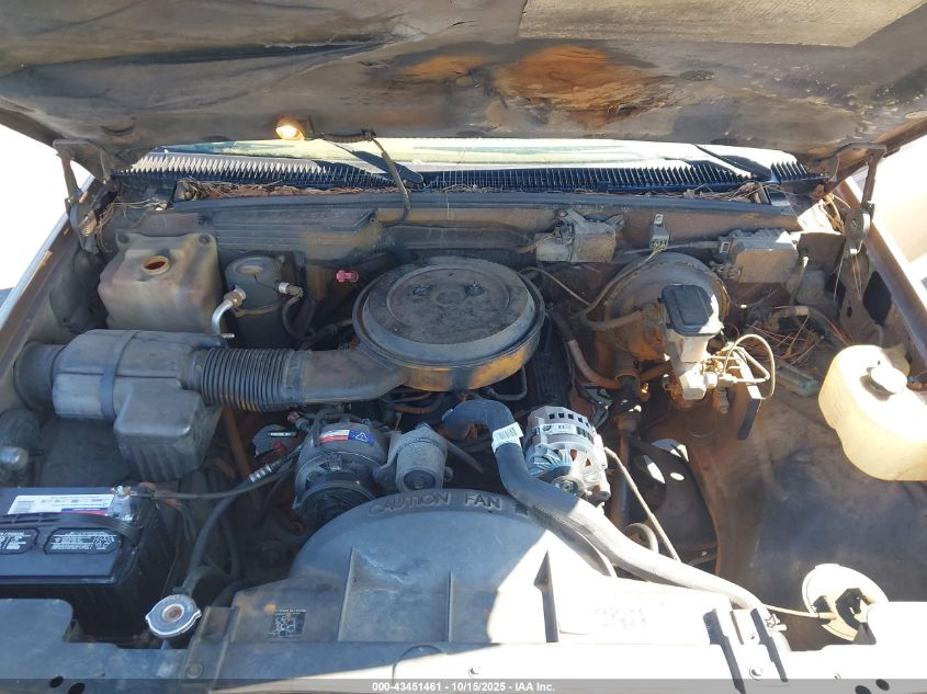 1994 Chevrolet Gmt-400 C1500 VIN: 1GCEC14K5RE154122 Lot: 43451461