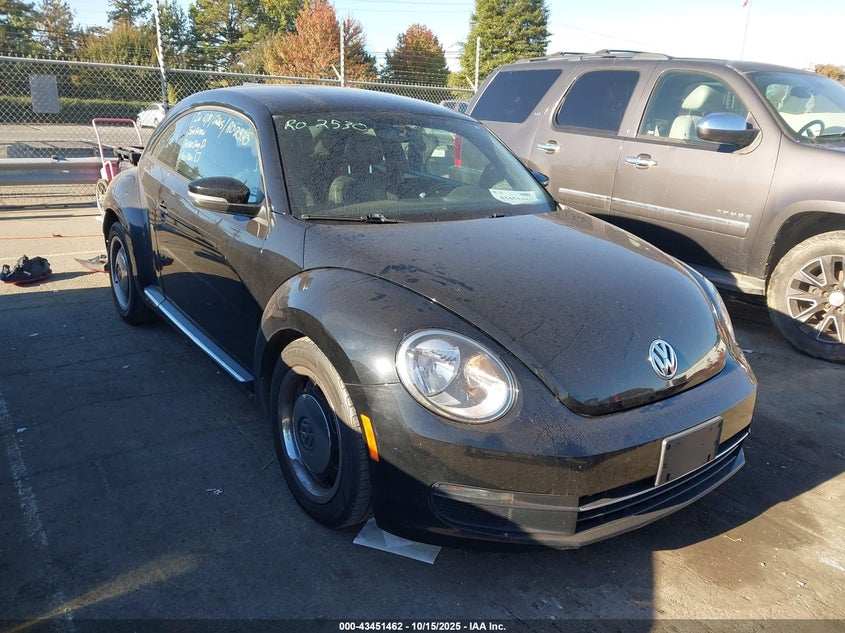 VOLKSWAGEN BEETLE 2.5L
