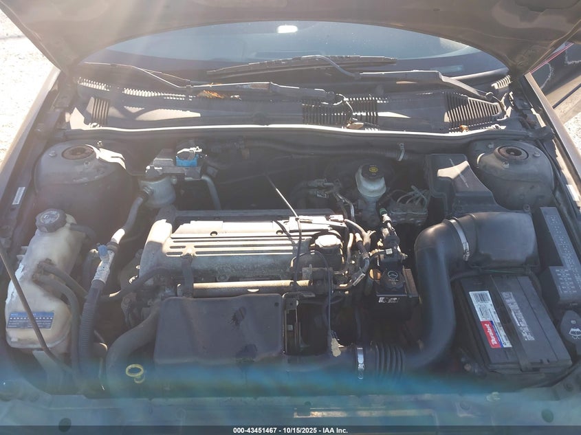 2005 Chevrolet Cavalier VIN: 1G1JC12F157103809 Lot: 43451467