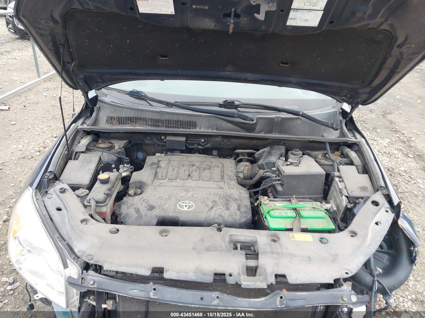 JTMBK31V465006300 2006 TOYOTA RAV 4 photo no. 10