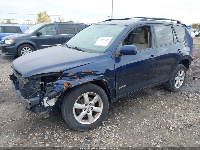 JTMBK31V465006300 2006 TOYOTA RAV 4 photo no. 2
