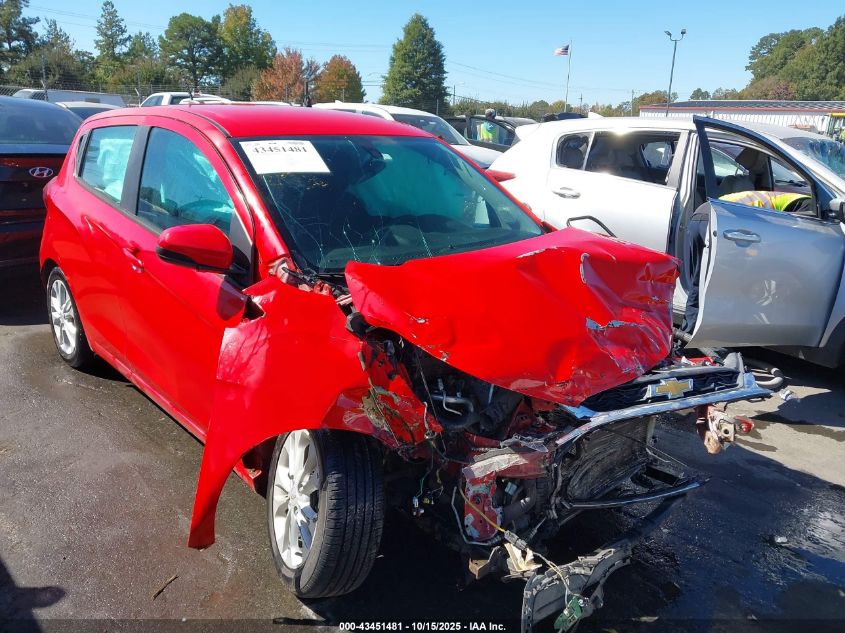 CHEVROLET SPARK FWD 1LT AUTOMATIC