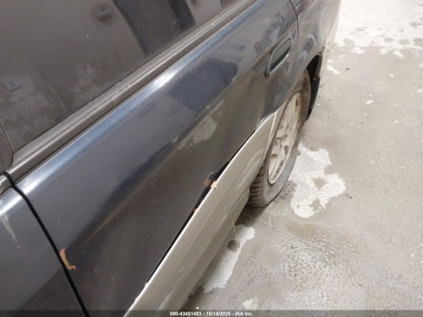 2001 Subaru Outback VIN: 4S3BH675017637999 Lot: 43451483