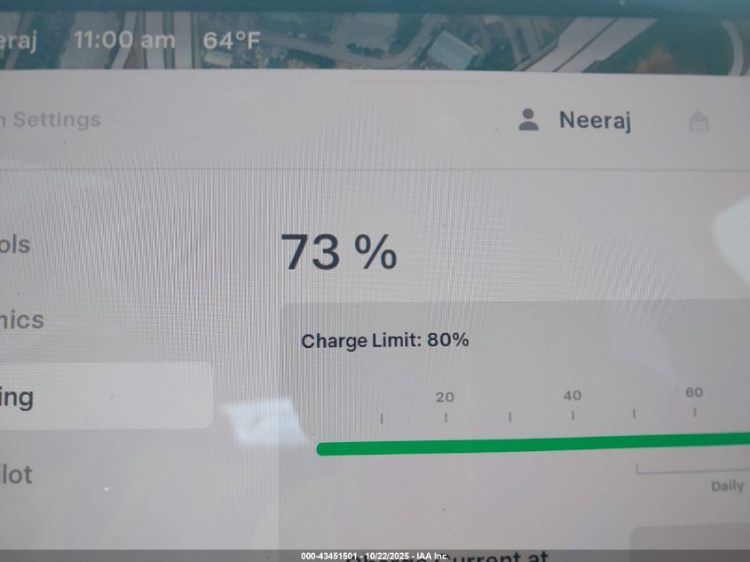 2022 Tesla Model Y Long Range Dual Motor All-Wheel Drive VIN: 7SAYGDEE3NF388511 Lot: 43451501