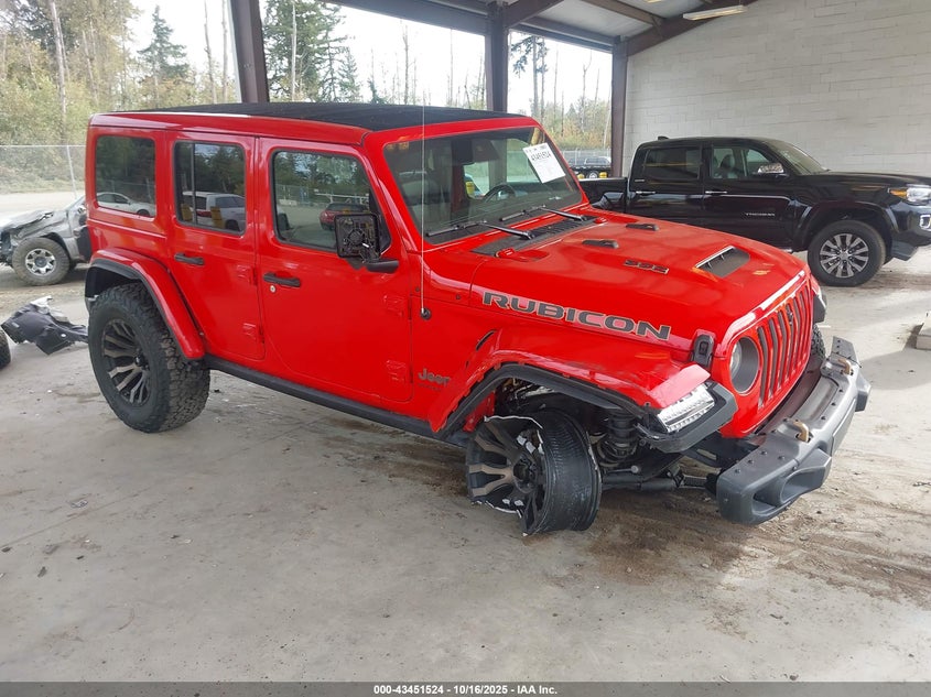 JEEP WRANGLER 4-DOOR RUBICON 392 4X4