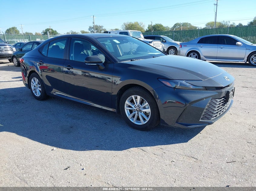 2025 TOYOTA CAMRY LE - 4T1DAACK4SU593127