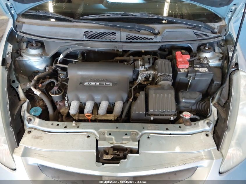 2007 Honda Fit VIN: JHMGD38497S053644 Lot: 43451533