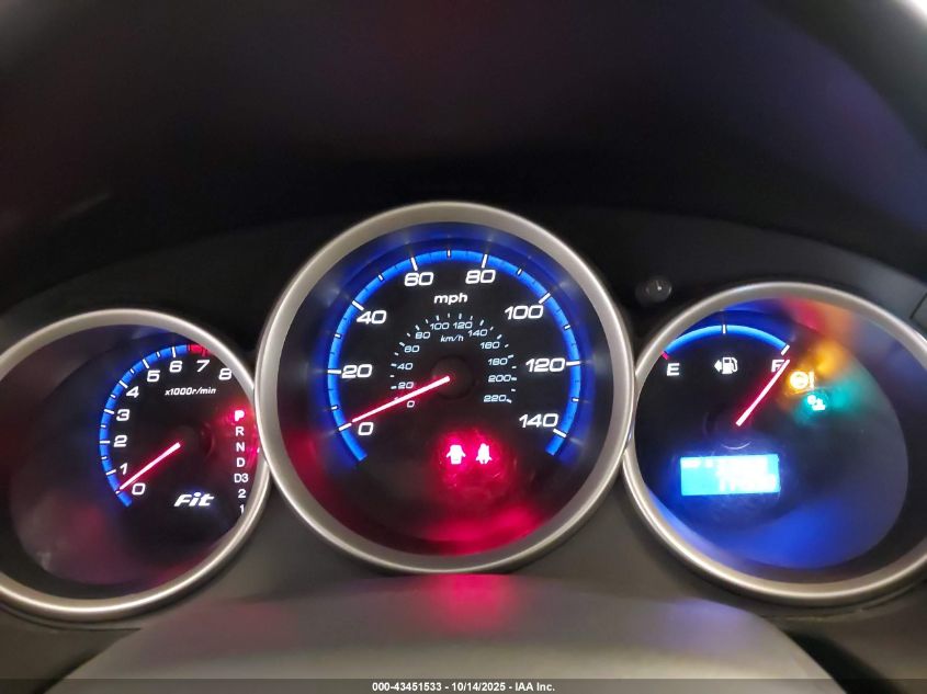 2007 Honda Fit VIN: JHMGD38497S053644 Lot: 43451533