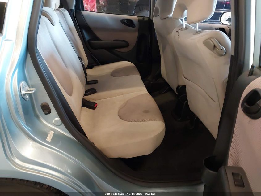 2007 Honda Fit VIN: JHMGD38497S053644 Lot: 43451533