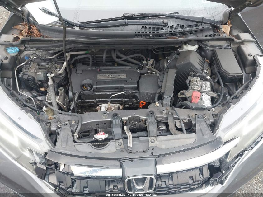 2015 Honda Cr-V Ex VIN: 5J6RM4H50FL028689 Lot: 43451535