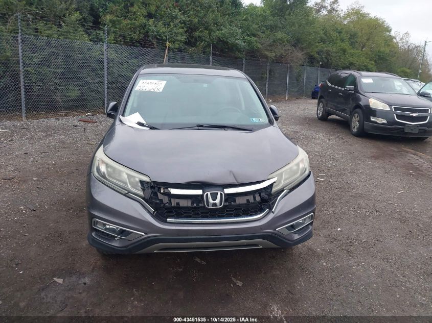 2015 Honda Cr-V Ex VIN: 5J6RM4H50FL028689 Lot: 43451535