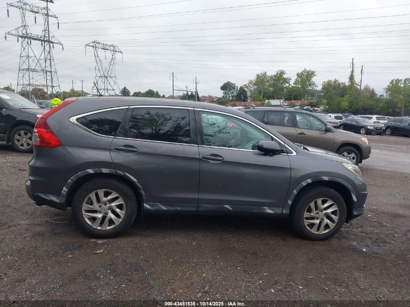 2015 Honda Cr-V Ex VIN: 5J6RM4H50FL028689 Lot: 43451535