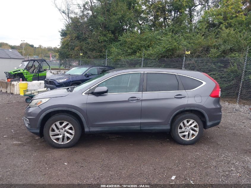 2015 Honda Cr-V Ex VIN: 5J6RM4H50FL028689 Lot: 43451535