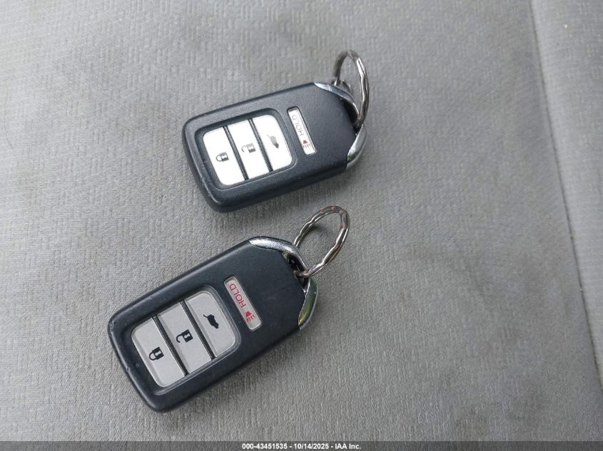 2015 Honda Cr-V Ex VIN: 5J6RM4H50FL028689 Lot: 43451535