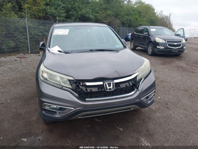 2015 Honda Cr-V Ex VIN: 5J6RM4H50FL028689 Lot: 43451535