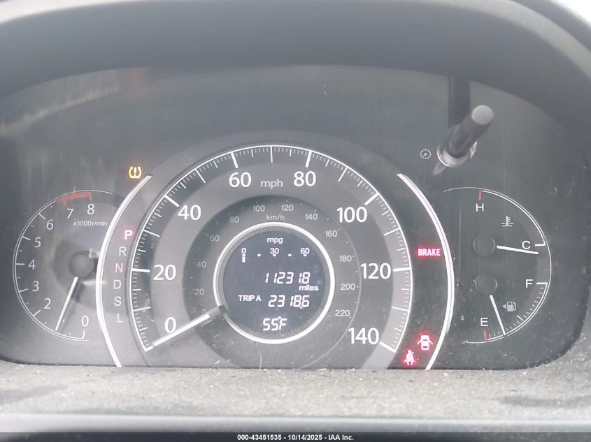 2015 Honda Cr-V Ex VIN: 5J6RM4H50FL028689 Lot: 43451535