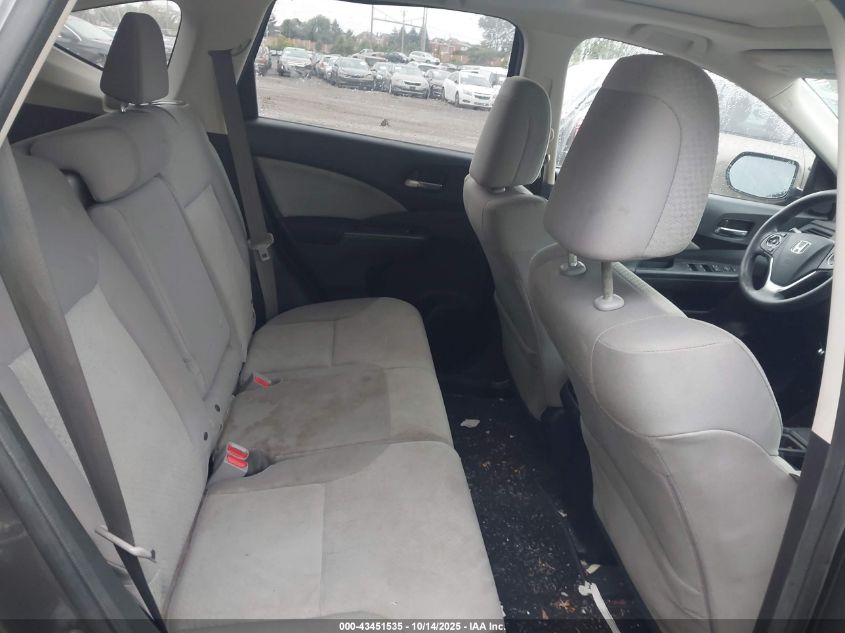 2015 Honda Cr-V Ex VIN: 5J6RM4H50FL028689 Lot: 43451535