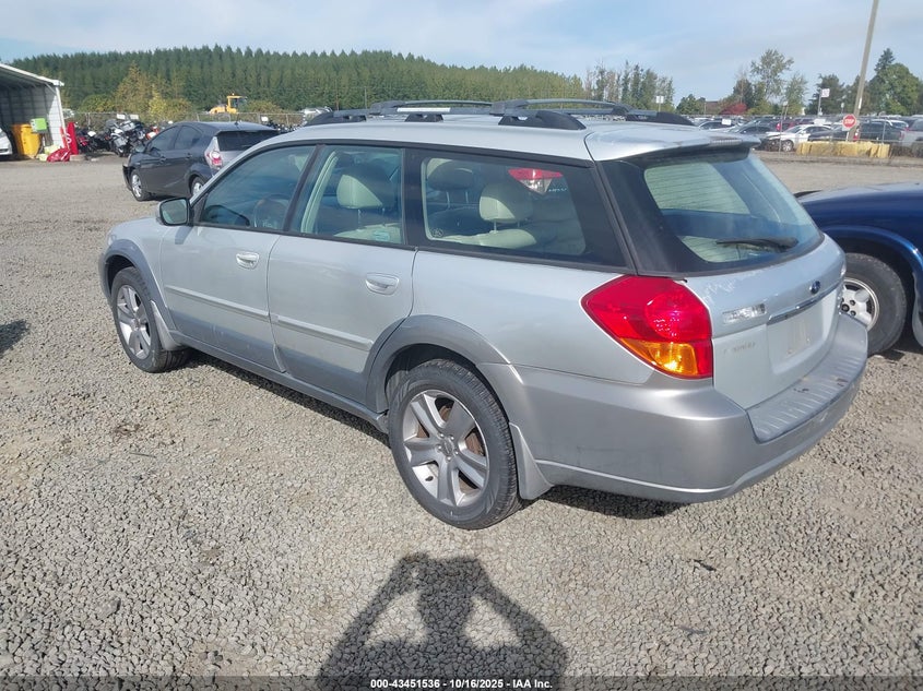 4S4BP86C554318468 2005 SUBARU OUTBACK photo no. 3